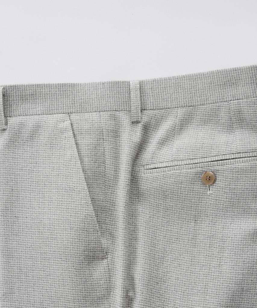 STCO Italy Carlo Barbera 120S Wool Suit Pants_Grey Houndstooth (Classic Fit)_Sslvd96Cag