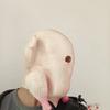 Party Supplies Realistic Turkey Chicken Latex Mask Funny Novelty Chicken Headgear Soft Animal Latex Headgear Party
