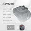 Battery Charger Suitable For Makita 18V 21V Li-ion Battery Portable FastBrand+ Charger for Makita Battery Replacement EU Plug Us