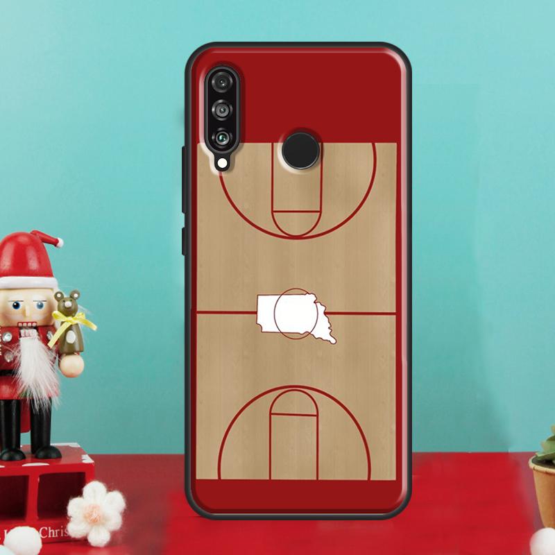 Basketball Court For Huawei Nova Y70 Y90 Y60 Y72 Y73 Y61 Y91 9 10 SE 12i 12s 11i 8i P30 P40 Lite P60 Pro Case