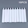 10 Pezzi Tubetti di Alluminio Vuoti per Pittura 30/60/100 ml Tubetti per Pittura per Conservare Pittura Acrilici Acquerelli Guazzi Oli e per Fare Pittura