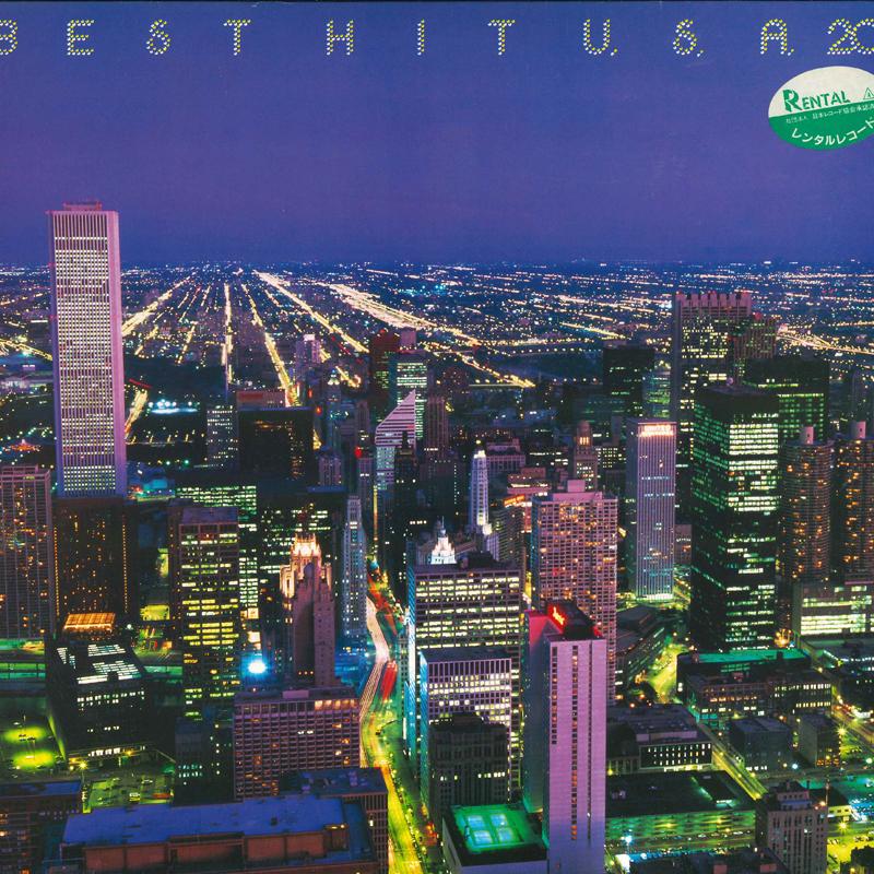 

LP Record AMERICAN TOPHITTERS Best Hit U. S. A. 20 SUX329V OVERSEAS Japan Obi New Age Easy Listening Used