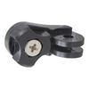 1/4" Camera Mount Tripod Adapter for  System Sports Camera Accessories S Type Converter Adapter 2.36x0.98in