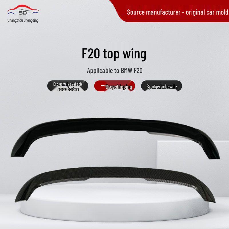 BMW 1-serie F20 Hatchback MP-stil bakspoiler