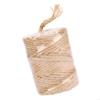 Natural Fiber Twine Multipurpose Heavy Duty Wrapping Rope String For Handmade Craft Gardening Home Decoration Packaging