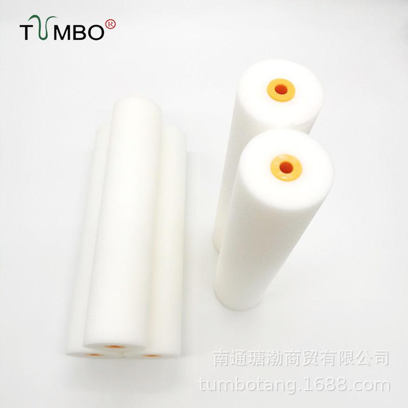9" Oil-Based High-Density Solvent-Resistant Paint Roller Brush for Home Decoration, 50/70mm Sponge Roller