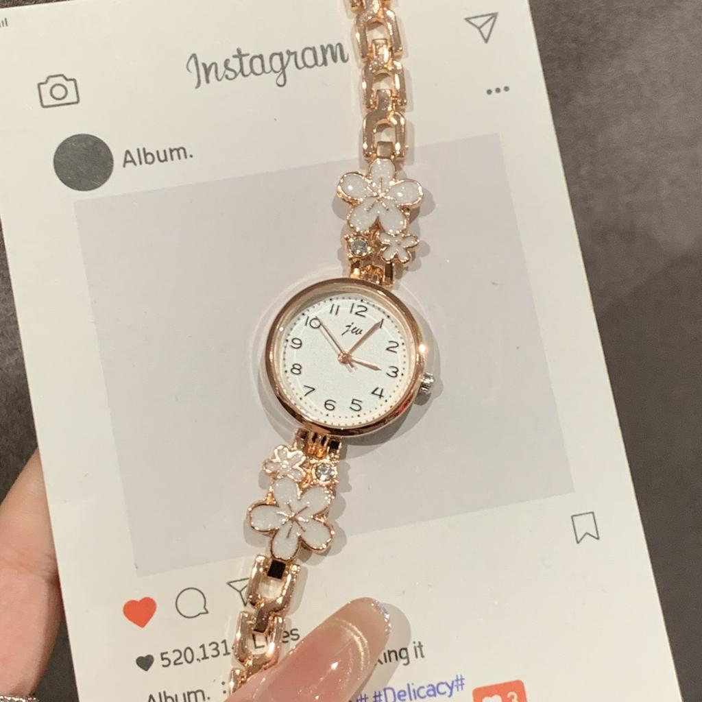 Fashion Women'S Watch Female Student Temperament Simple Niche Style Watch Chain High Value