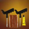 Car Tire Quick Repair Kit Auto Motorcycle Bicycle Vacuum Tire Puncture Plug Emergency Glue Practical