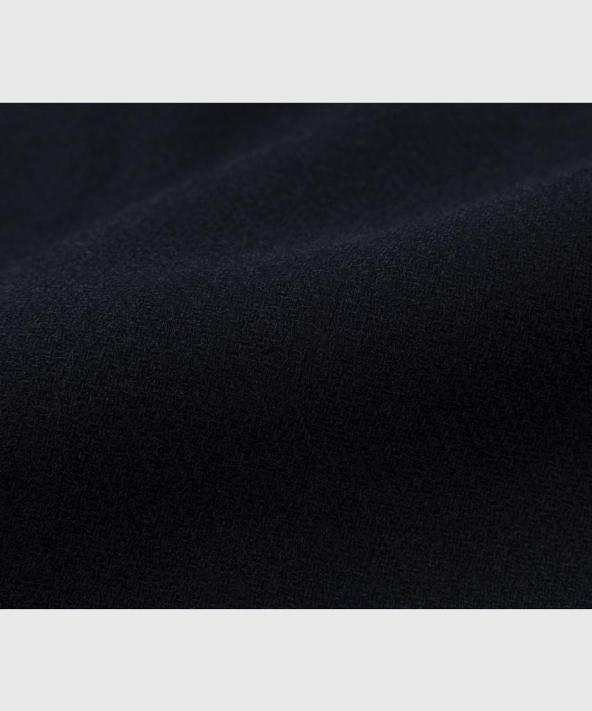 Lettercomo New Word Stadium Wool Varsity Jacket Dark Navy