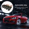 5pcs Automotive Relay Car Relay Wiring Socket Auto Parts Accessories Low Power Consumption Replacement Parts