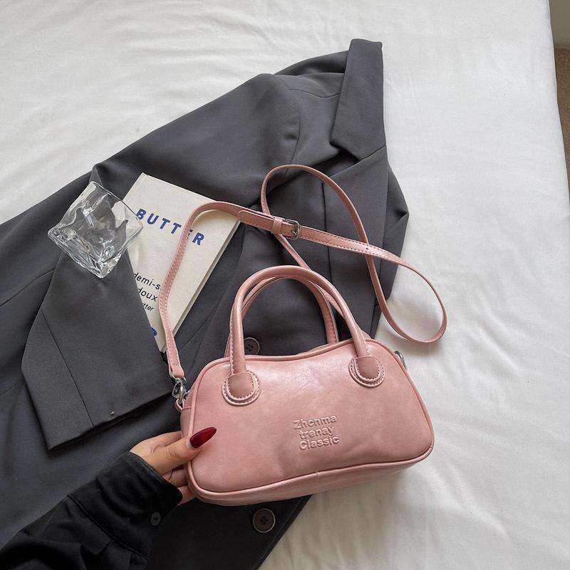 High-end liten väska dam ny mode axelremsväska utsökt handväska pendlar liten väska