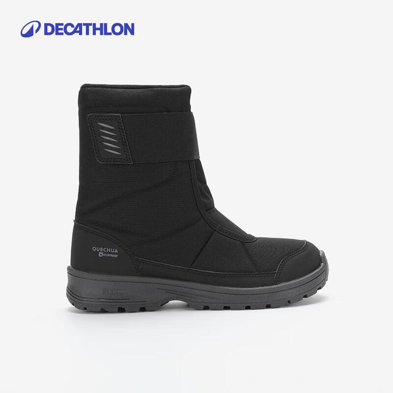 Decathlon SH100 Kids  Waterproof Warm Snow Hiking Boots 28