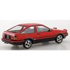 Aoshima Bunka Kyozai (AOSHIMA) 1/32 The Snap Kit Series Toyota Sprinter Trueno High Flash Two-Tone Pre-Colored Plastic Model Kit 16-B