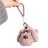 Fluffy Big Eyed Dog Plush Pendant PP Cotton Puppy Plush Doll Keychain  Jewelry Accessories