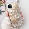 For Vivo S20 Elegant Floral Butterfly Phone Case For Vivo S20 V2429A Soft Silicone TPU Cases