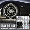 4-pack Bandenverfpen Auto Bandenletterpen Decoratie Modificatie Benodigdheden Graffiti Traceren Bandenmarkeerstift