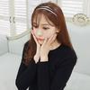 Mode elastisches Stirnband Kopfstück Haarband Schmuck für Frauen Mädchen Dame