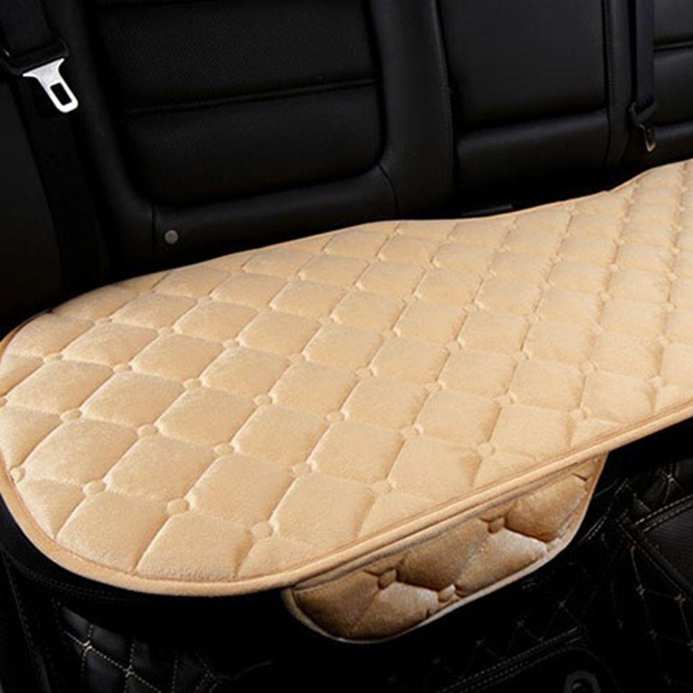 Plush Auto Seat Cushion Keep Warm Auto Protector Mat Practical Winter Car Seat Cover SUV