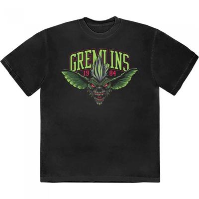 Gremlins Unisex Adult 1984 Stripe T-Shirt