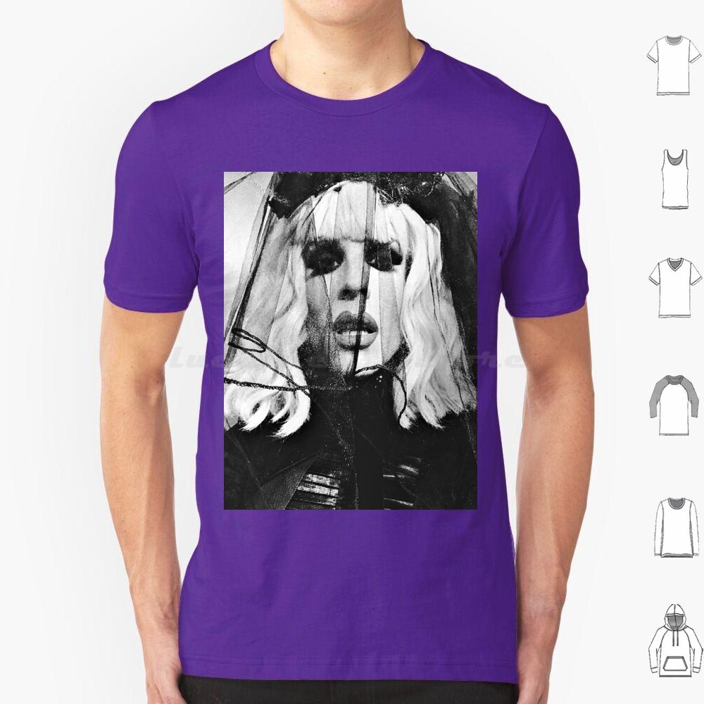 Katya T-Shirt Große Größe 100% Baumwolle Katya Katya Zamolodchikova Rpdr Drag Drag Race Rupaul Ru Paul Queen Drag Queen Schwarz Und