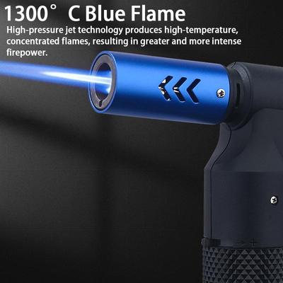 Flame Torch Ignition Device for Outdoor Cooking High Heat Resistant Metal Kitchen BBQ Tool Safe Reliable Picnic Accessory