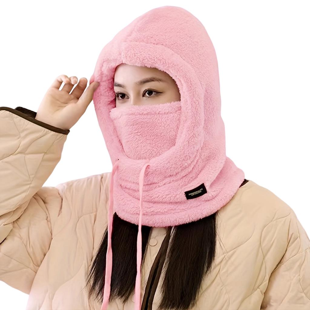 Cycling Windproof Hooded Neck Warmer Windproof Outdoor Cold Weather Neck Warmer for Running Skiing Cycling