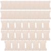 10Pcs Embroidery Thread Winders Wood Thread Holder Embroidery Thread Bobbin for Sewing Embroidery Thread Storage Winder