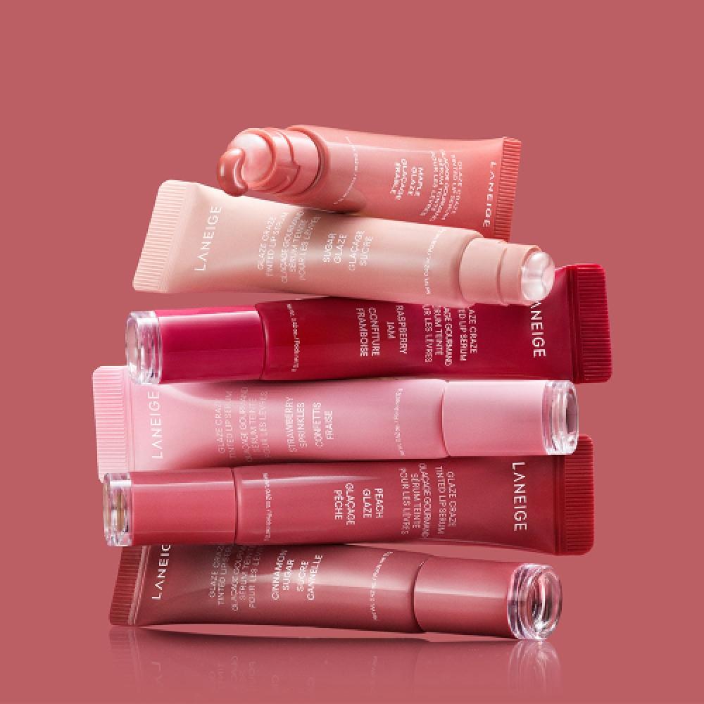 Laneige Glaze Craze Lip Serum 12g 2pcs