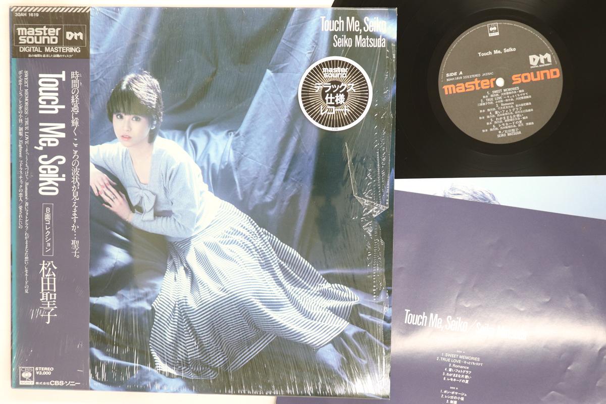 LP Record SEIKO MATSUDA  Touch Me Seiko 30AH1619 CBS SONY 1984 Japan Obi Japanese PopRock Used