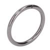 50Pcs Metal Rings Sturdy   Rustproof Exquisite Wide Application Metal O Rings for Clothes Bag Backpack