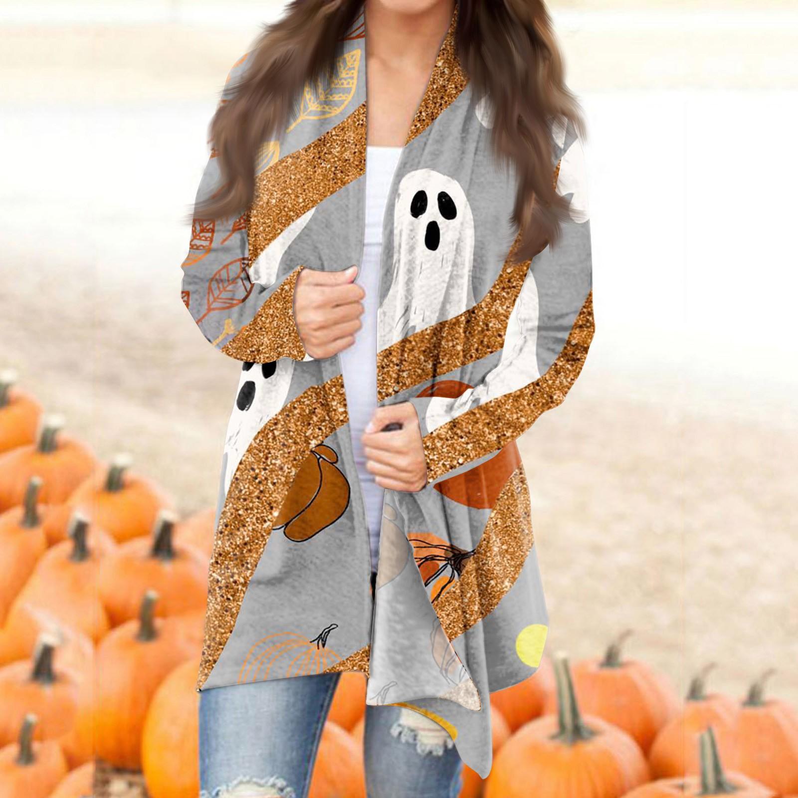 

Женская мода, повседневный однотонный кардиган с длинными рукавами и пуговицами на груди, верхняя куртка M оранжевый