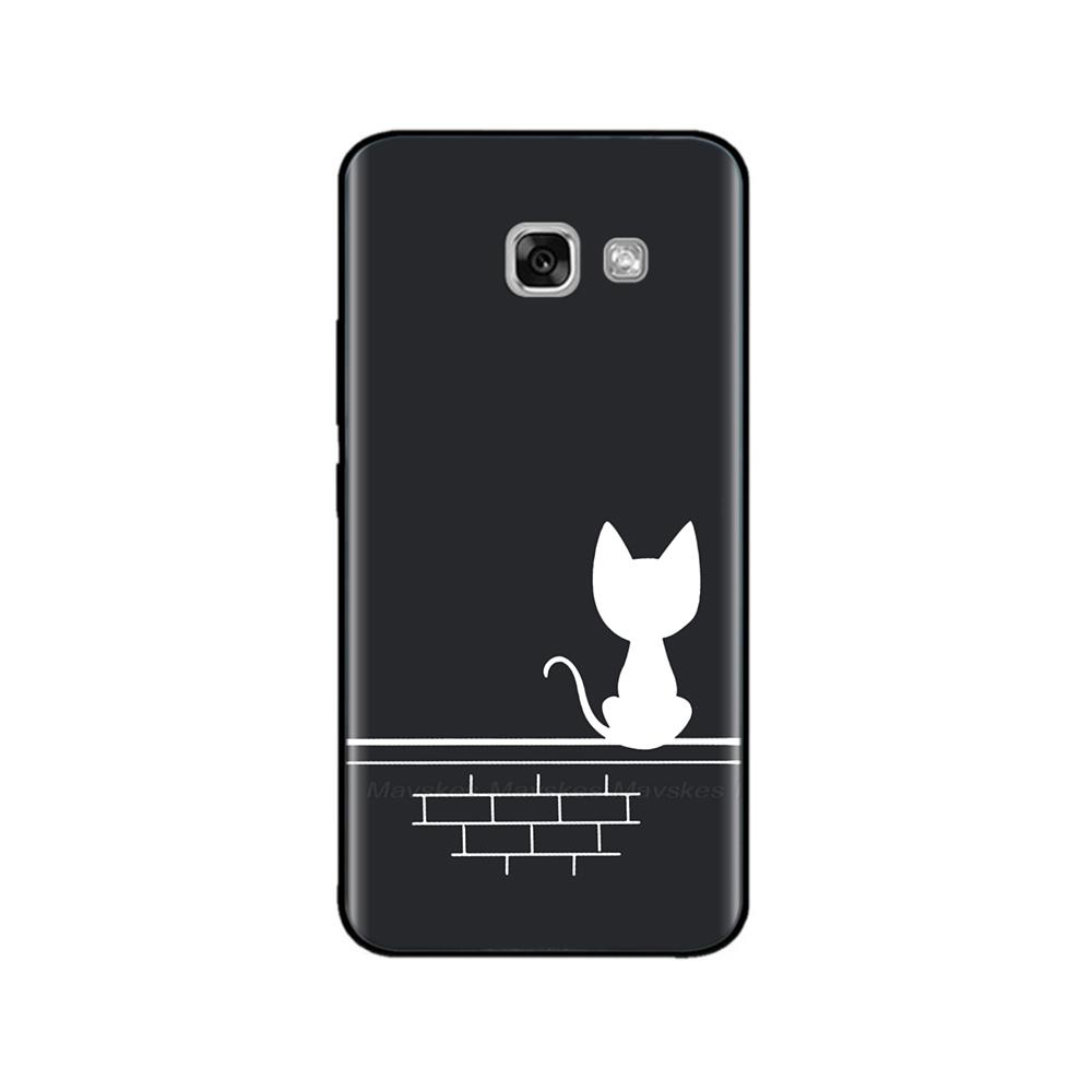 For Samsung Galaxy A3 2017 A320F Case Soft Tpu Black Silicone Cover For Samsung Galaxy A3 2016 A310F A3 2017 Case Cover Coque