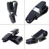 Black Glasses Holder for Car Sun Visor for Seat Backs Sunroofs Car Accessori