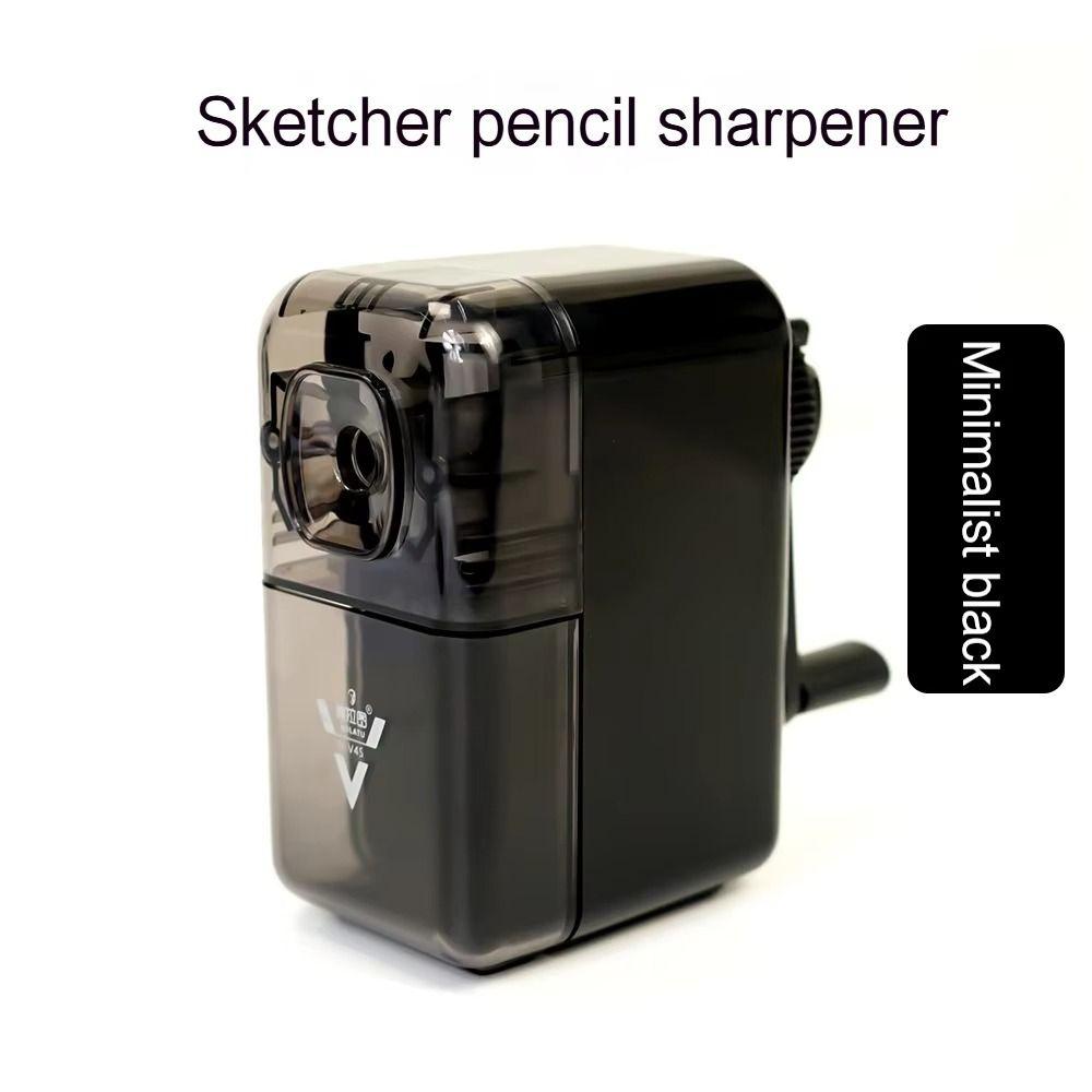Long Point Pencil Sharpener Adjustable Pen Sharpener Hand Crank Pencil Sharpener Student Supplies