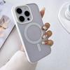 Applicable To Apple 17 Magnetic Charging Mobile Phone Case IPhone 16 ProMax Macaron Transparent 15 Drop Protection Case 14