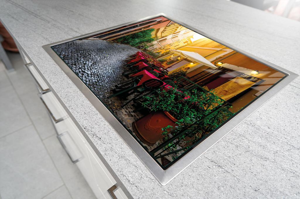 SZKLANA DESKA DO KROJENIA 52x30 ULICZKA