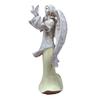 Angel Statue Vintage Resin Angel and Dove Sculpture Figurine for Home Wedding Decor