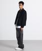 Filluminate Standard Blouson Jacket - Blue