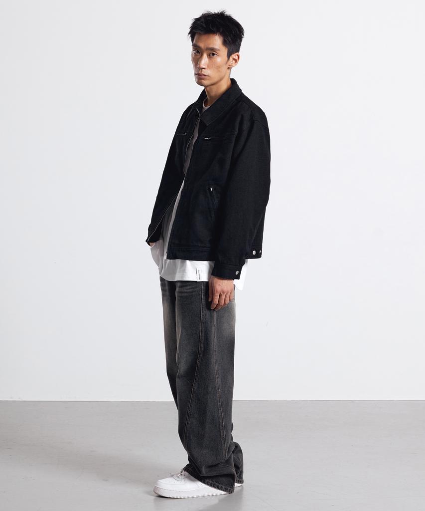 Filluminate Standard Blouson Jacket - Blue