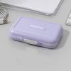 Large Capacity 7 Day Pill Box Sealed Pill Storage Box Portable Pill Container  Office