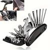 16in1 Bicycle Repair Tools Multifunctional Bicycle Repair Tool Combination Pump Tire Patch Repair Kit Chain MTB Bike Repair Tool