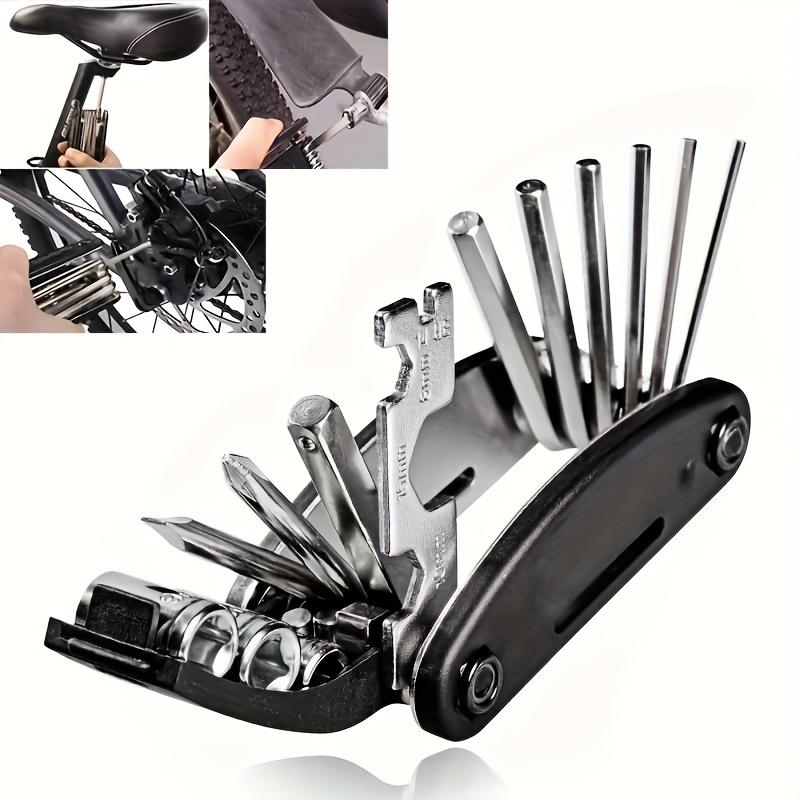 16in1 Bicycle Repair Tools Multifunctional Bicycle Repair Tool Combination Pump Tire Patch Repair Kit Chain MTB Bike Repair Tool