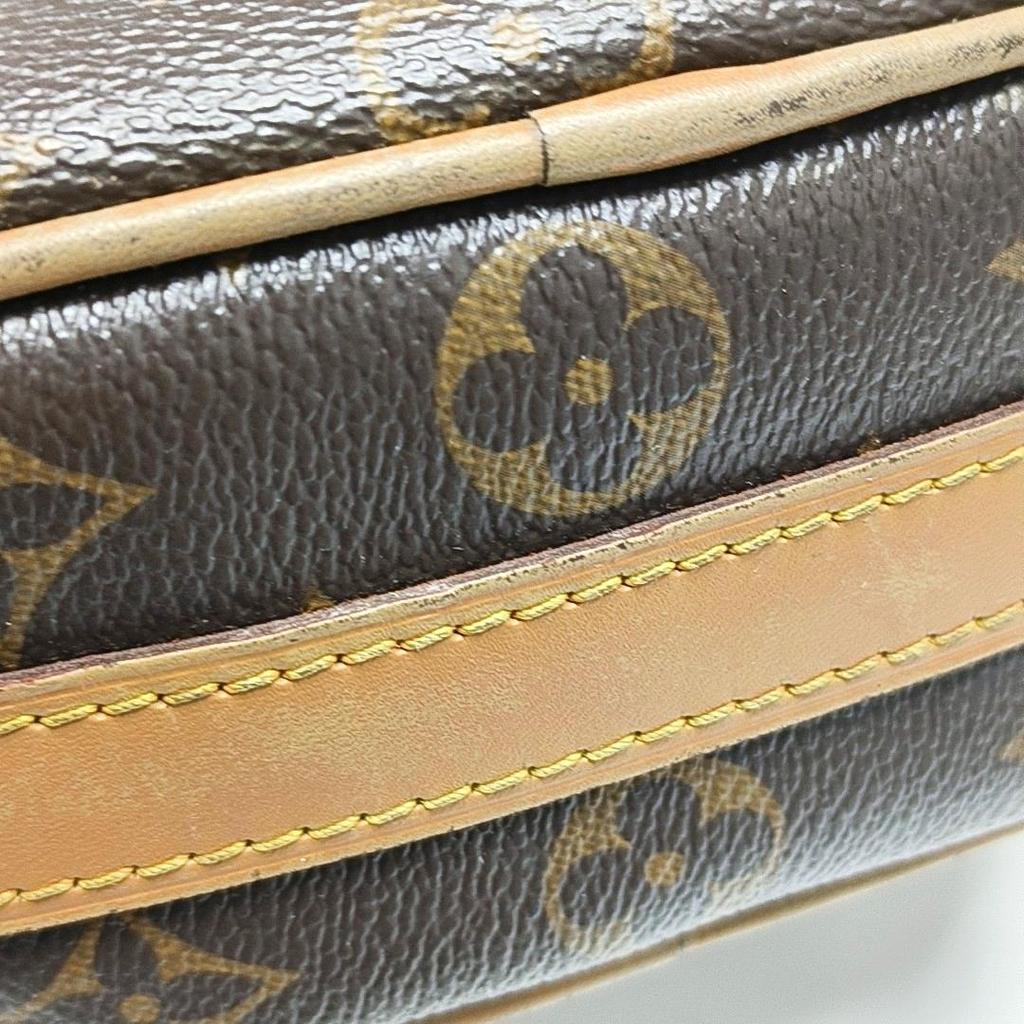[Pre-Owned] Boite Chapeau Souple PM Classic Monogram Canvas Leather Shoulder Bag Small - Fair #PQPN64