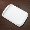Gurou Rectangular Melamine Commercial Cafeteria Serving Tray