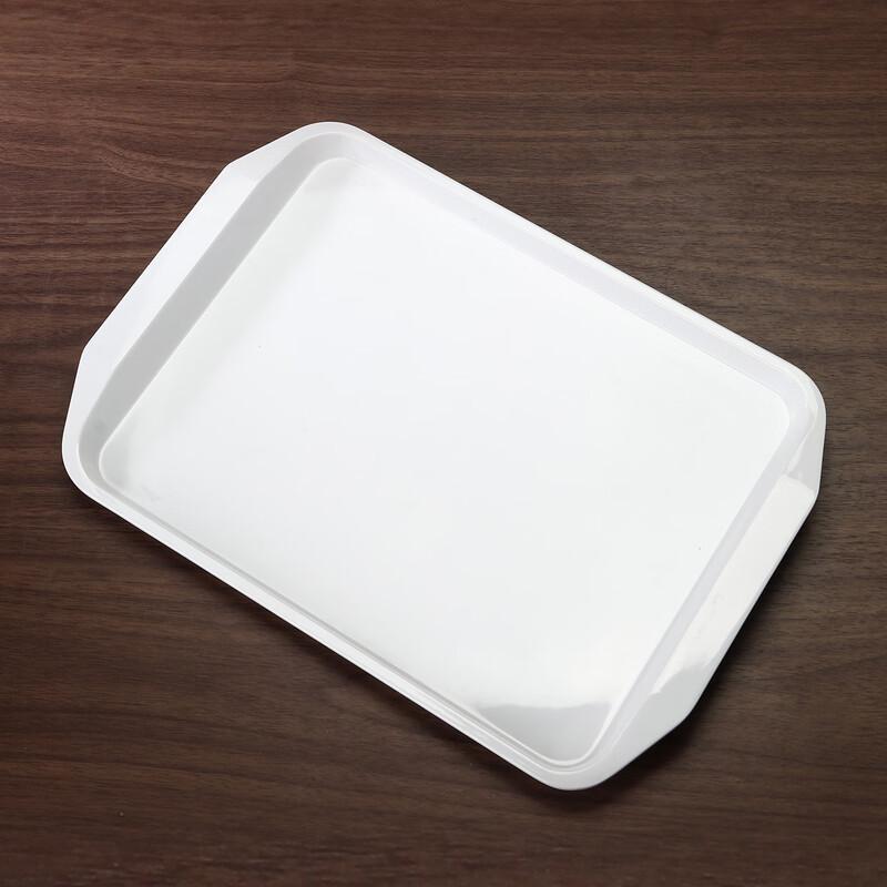 Gurou Rectangular Melamine Commercial Cafeteria Serving Tray