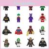 Blocos de Montar Batman Coringa Minifigura Figura de Ação Brinquedo Educacional Para Brincadeira Criativa