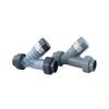 High-Efficiency Transparent PVC Y-Type Filter Fittings