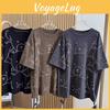 Plus Womens Spring Size Tshirt And Summer Bear Age Reduction Loose Shortsleeved Tops