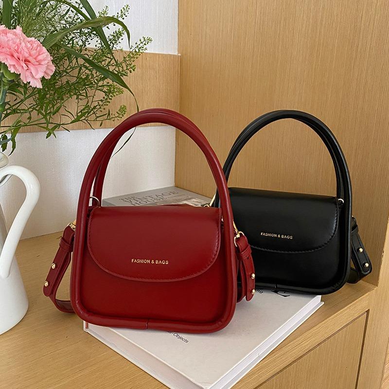 Handbag Spring and Summer Fashion Saddle Bag Niche Design Everything Single Shoulder Crossbody Bag