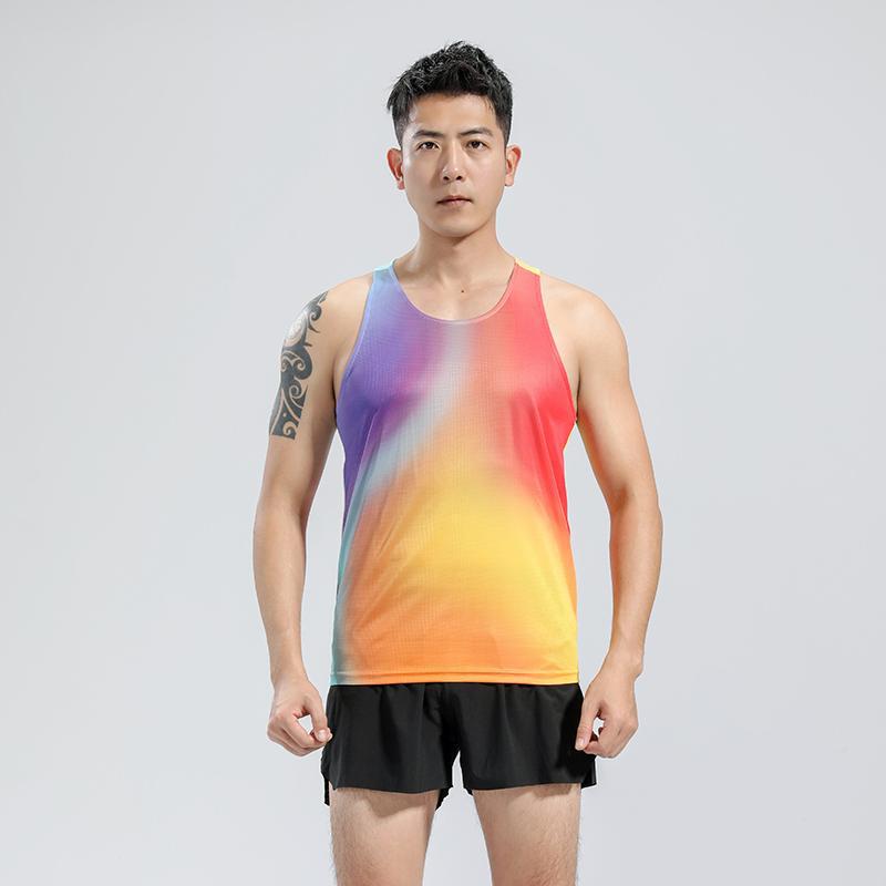 Men's Quick-Dry Marathon Racing Vest for Track, Trail, and Fitness Running